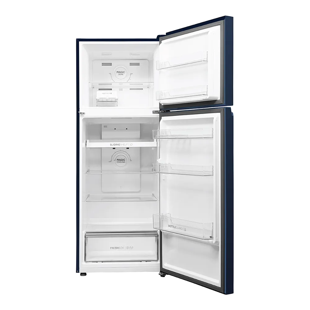 Haier 328L 2 Star Inverter Frost Free Double Door Top Mounted Refrigerator - HRF-3782BGI-P